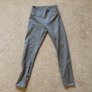 Fabletics gray powerhold leggings size XS